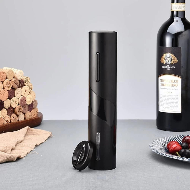 Abridor de Vinho Elétrico Automático Premium Original + 3 BRINDES GRÁTIS