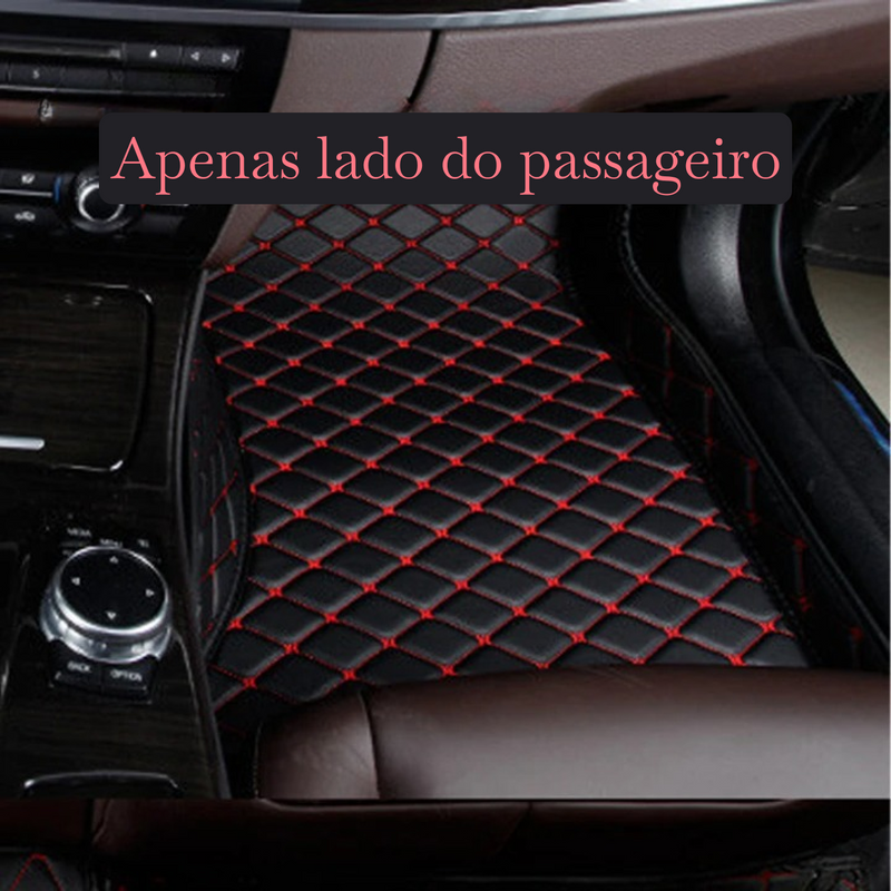 Kit de Tapetes Automotivos de Luxo e Conforto