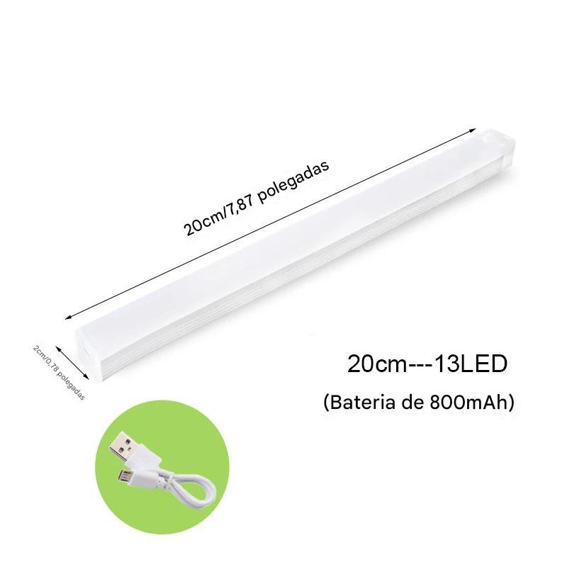 Luz Sensor USB - Iluminação Inteligente e Funcional para Todos os Ambientes!