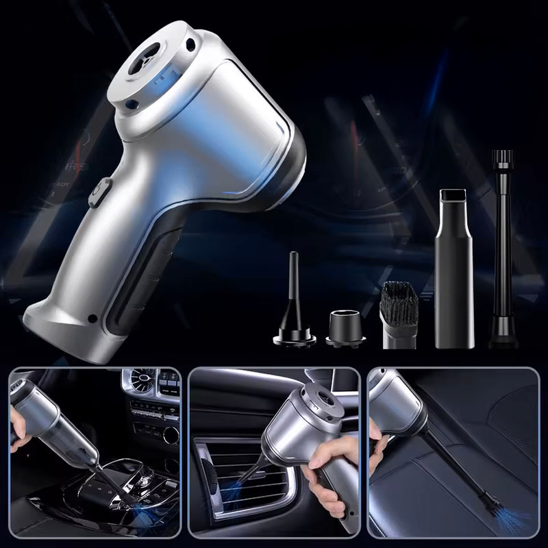Aspirador de Pó Portátil 4 em 1 Master Cleaner® - FRETE GRÁTIS
