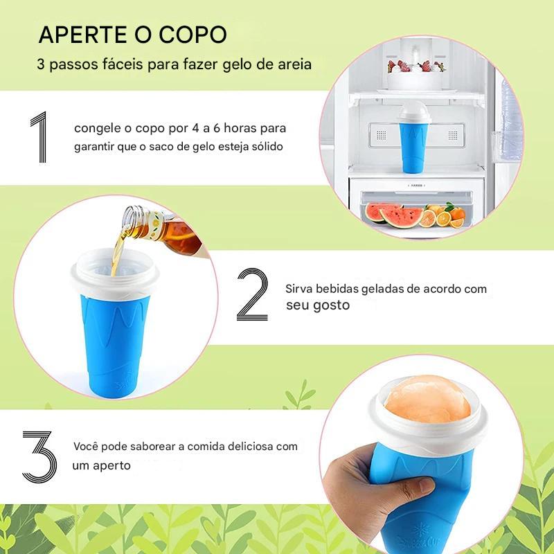 Copo Mágico Gelado