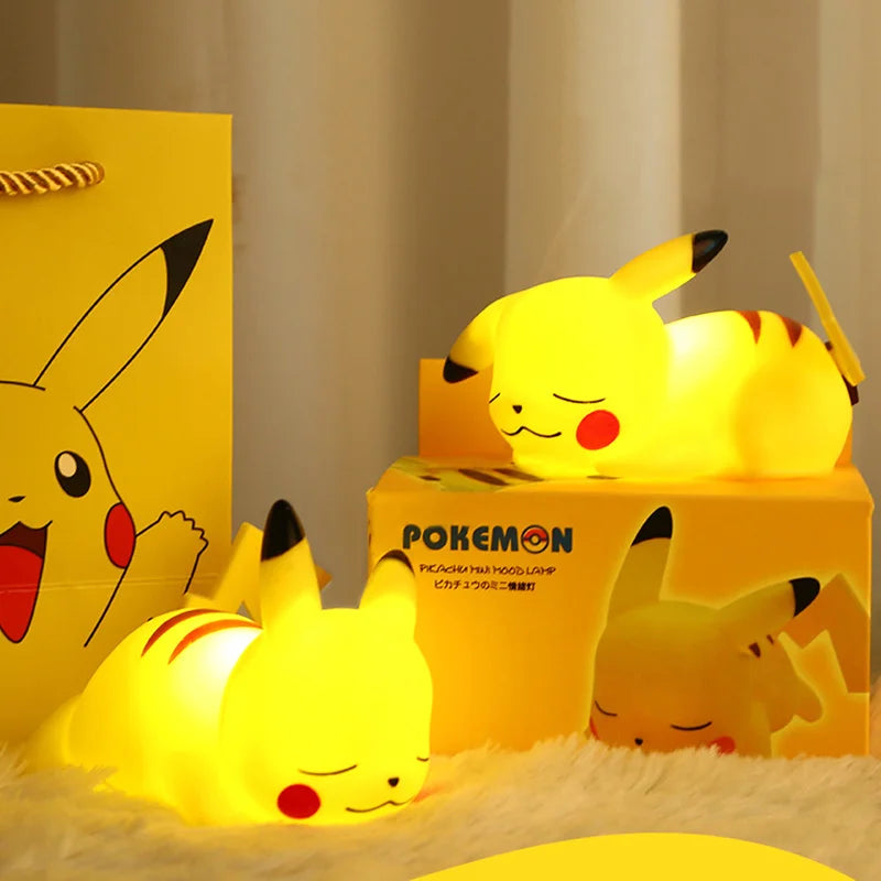 Toque de Luz Pikachu