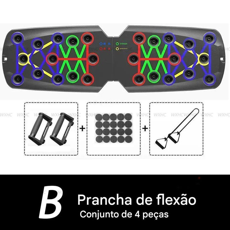 Estação de Flexões 21 em 1