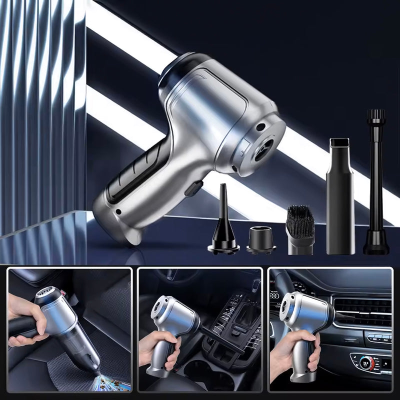 Aspirador de Pó Portátil 4 em 1 Master Cleaner® - FRETE GRÁTIS